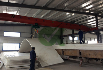 1/2 inch machinable hdpe plastic sheets for Shipbuilding
